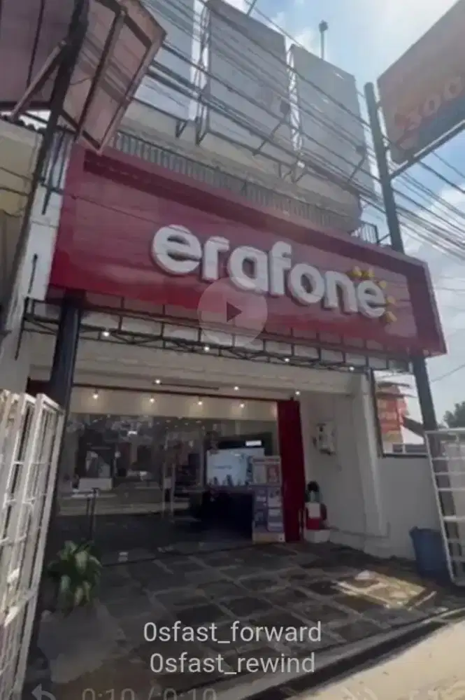 Jual Cepat Ruko Jalan Ciater Raya Tangsel