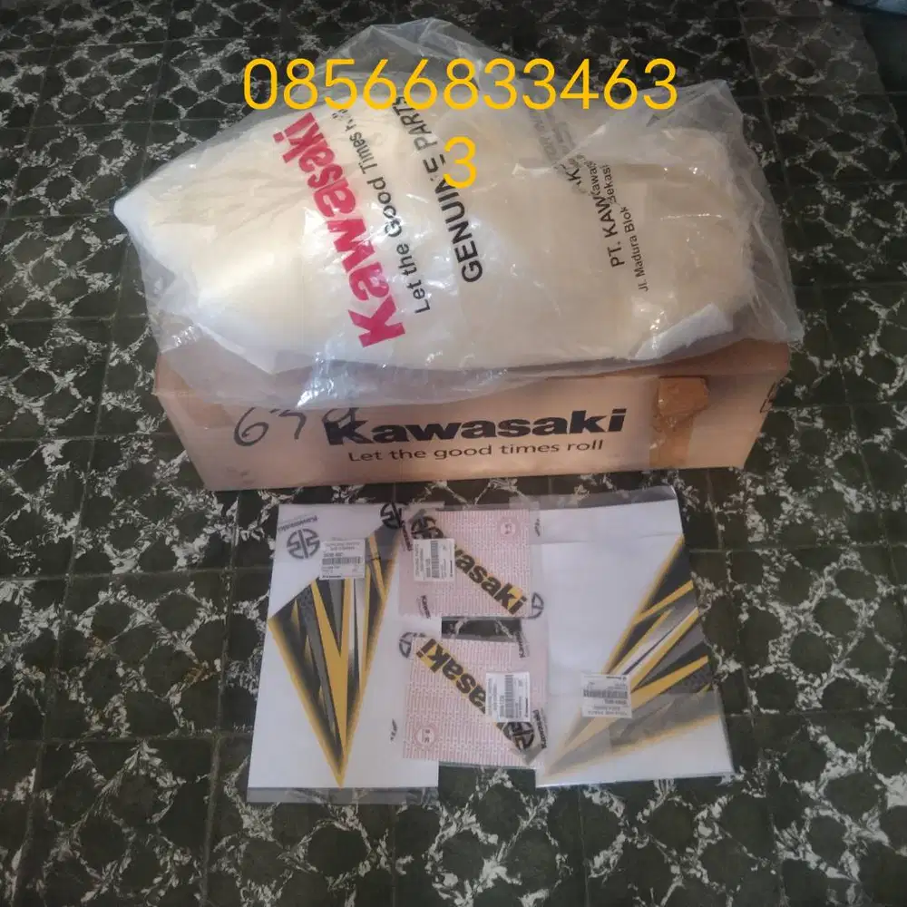 TANGKI ORIGINAL KUNING NINJA SS