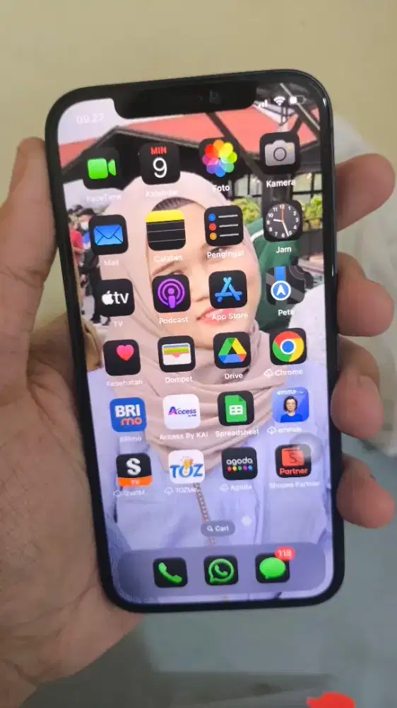 iPhone 12 128GB garansi resmi blibli digimap ex cewek