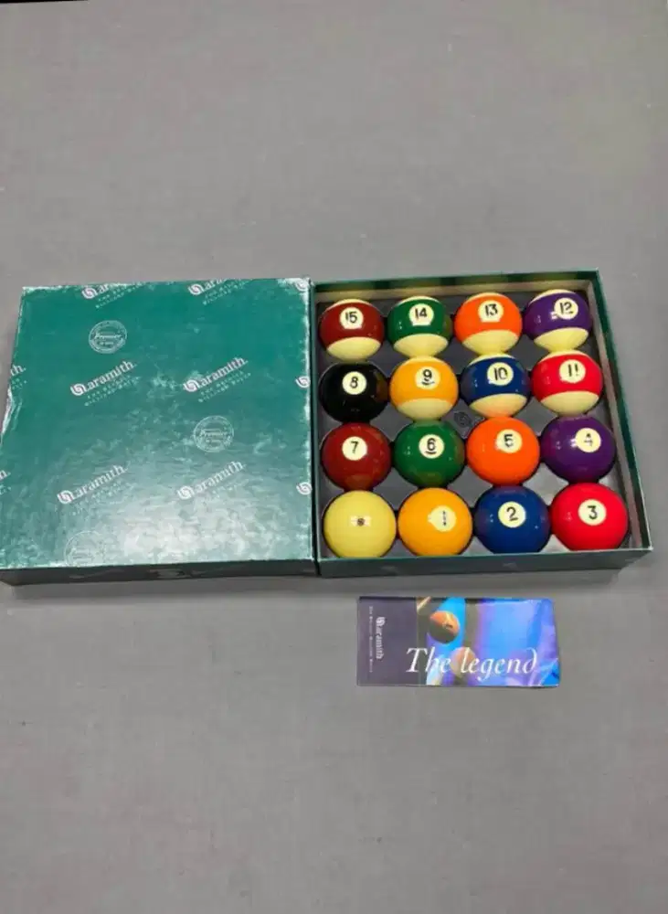Bola biliard aramith