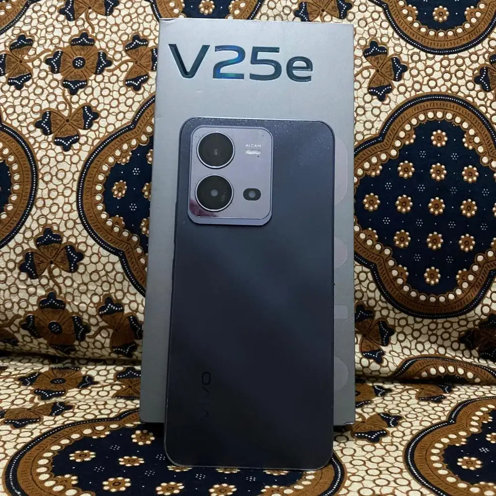 Vivo V25e RAM 12GB Memory 256GB Black