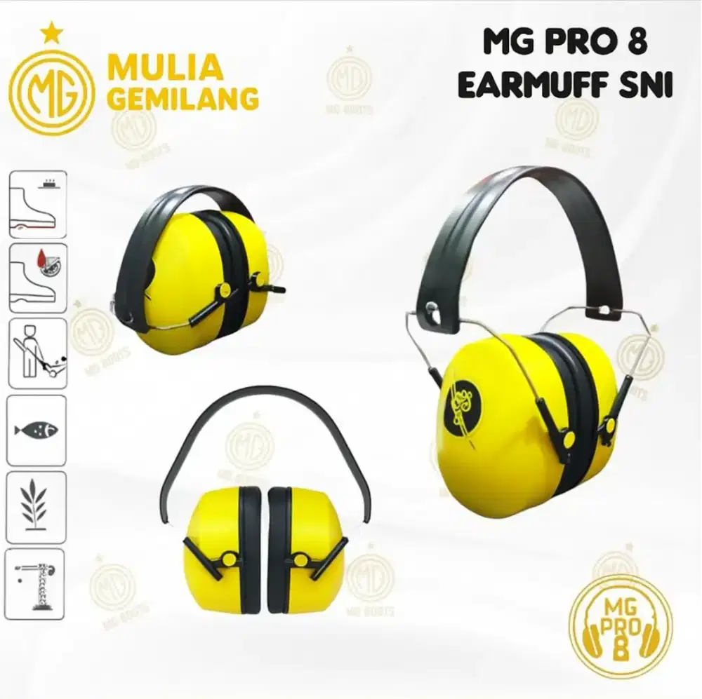 Earmuff MG PRO 8 SNI