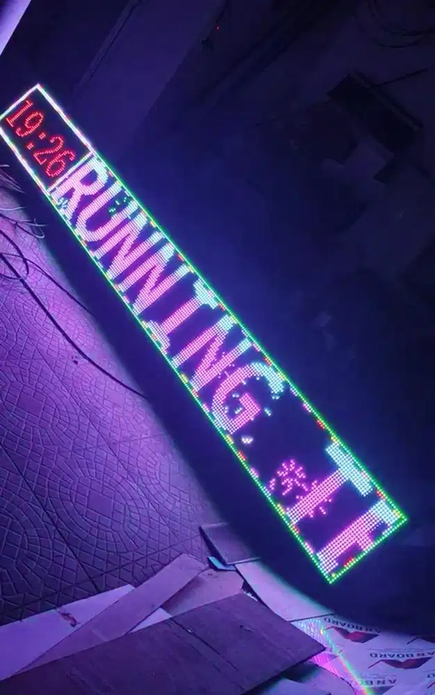 Running Text BARU MURAH