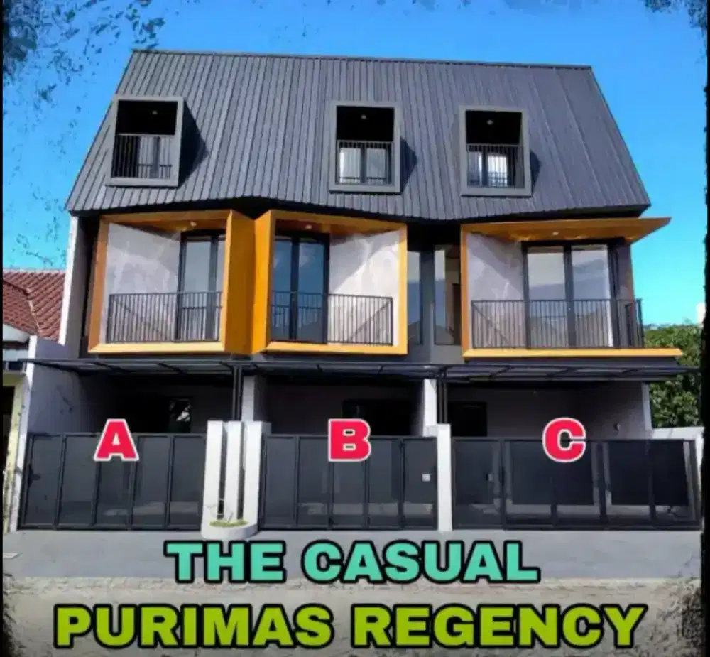 NEW Puri Mas Rungkut dkt Medokan Pandugo Wiguna Wonorejo Baruk Nirwana