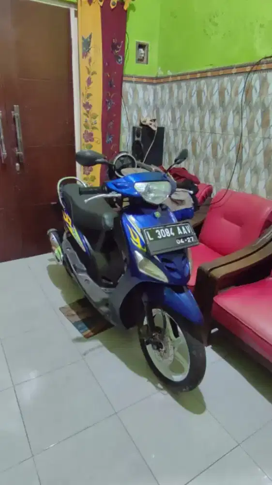 Mio sporty asli 5tl nonstep original