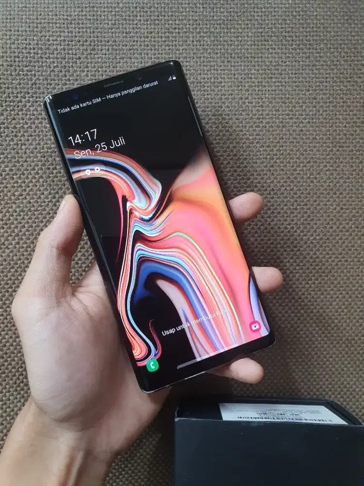 SAMSUNG NOTE 9 6/128 RESMI SEIN