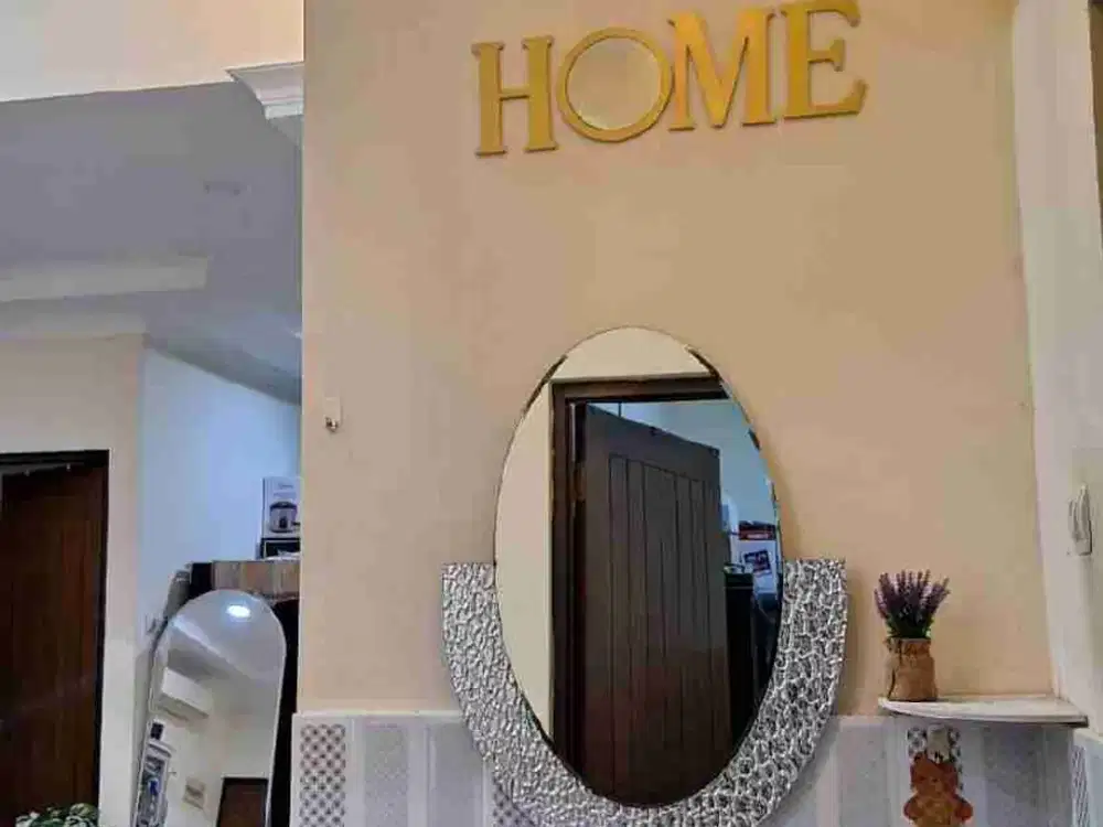 rumah siap huni cluster aralia harapan indah bekasi