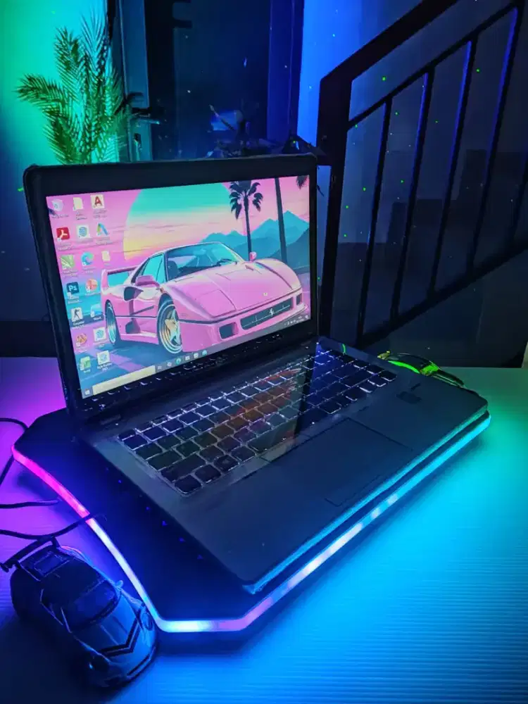 [SSD+HDD] Laptop Slim HP Folio I5 Ram 8gb/ssd+hdd siap kerja Kuliah Ok