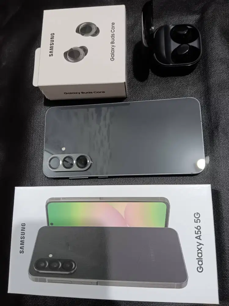 DI JUAL BARU PAKAI 1 HARI - SAMSUNG GALAXY A56 5G RAM 8GB I 256GB