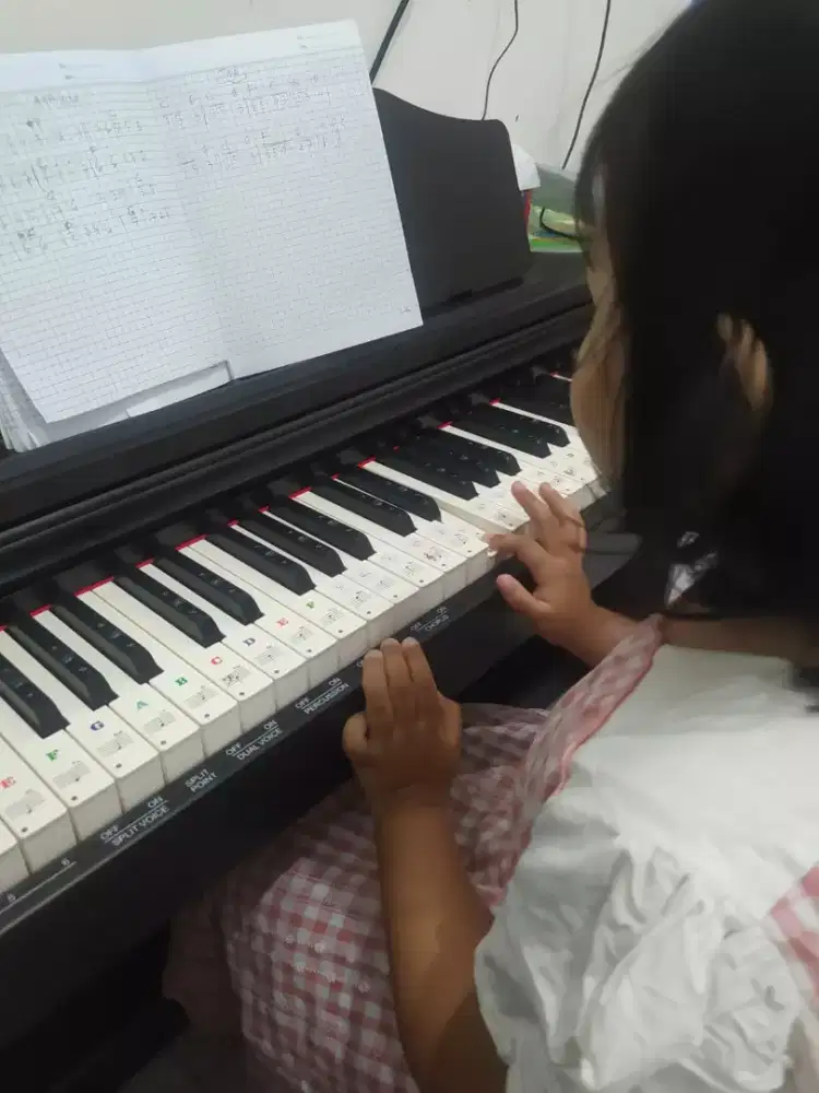 Terima Les Keyboard & Piano dari Rumah ke rumah