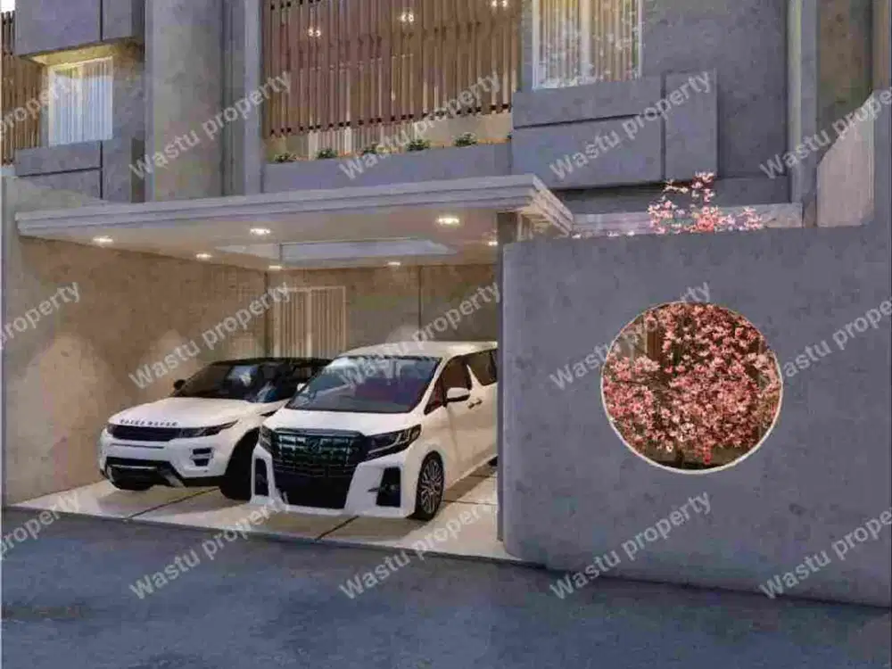 RUMAH PALING MURAH DI BELAKANG ARTOS MALL