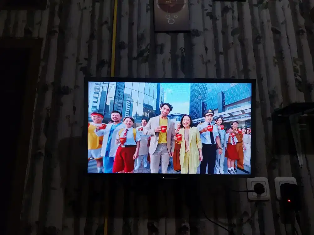 Jual tv digital led sharp aquos 24 inc