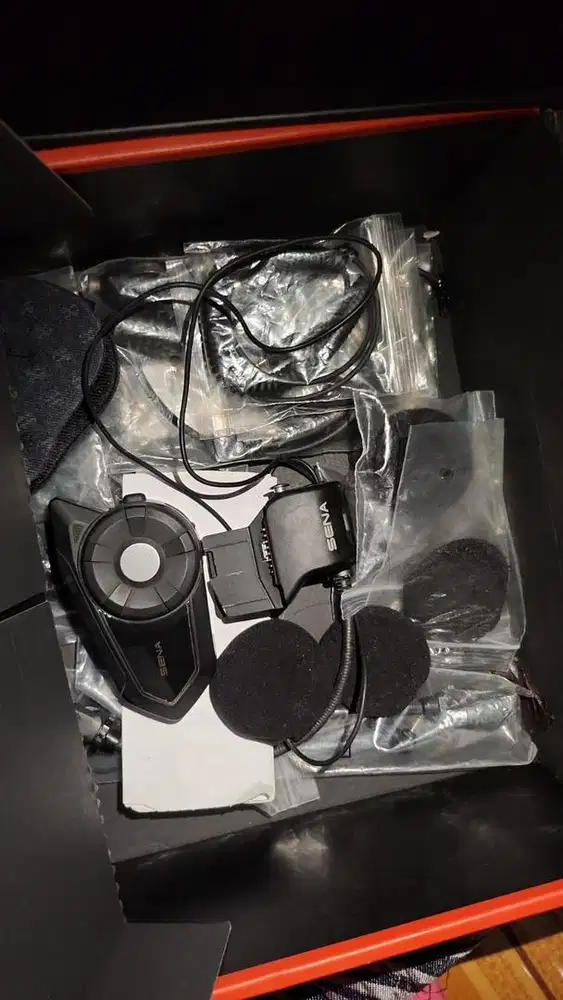 Intercom Sena 30K (Dual) Fullset + Nota