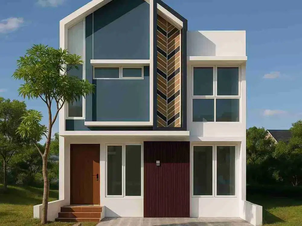 Cicilan 3 Jutaan! Rumah 2 Lantai Strategis di Kota Malang – Free Semua Biaya