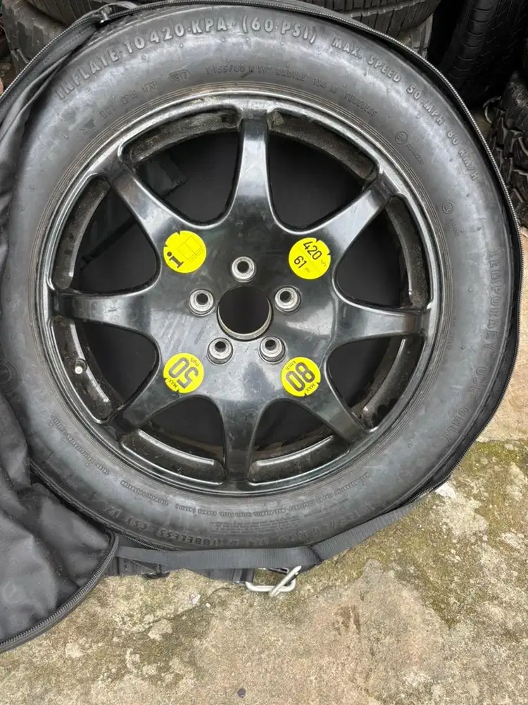 Velg serep oem mercy AMG S.claas R20 pcd 5*112 plus ban+Tas Mercy.1pcs