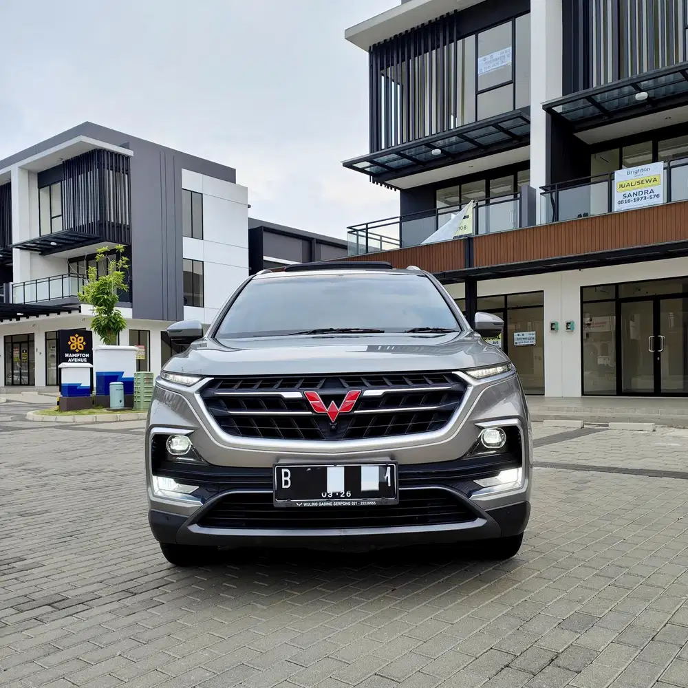 Wuling Almaz RS exclusive 2021