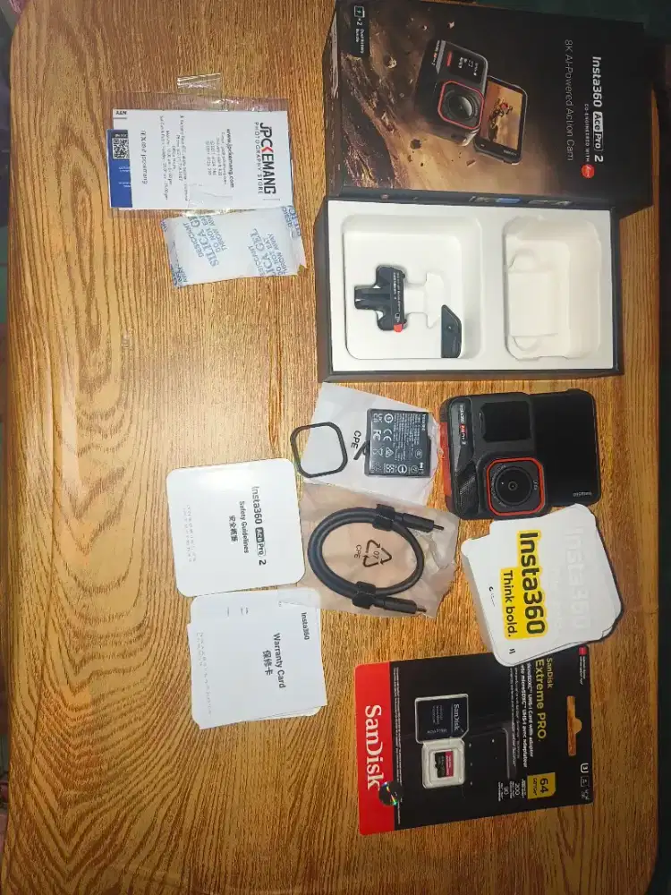 Kamera insta ace pro 2