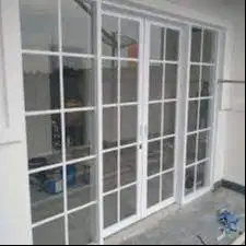 Plafon - Sekat - Partisi Gypsum - PVC + Kusen Aluminium - Alumunium