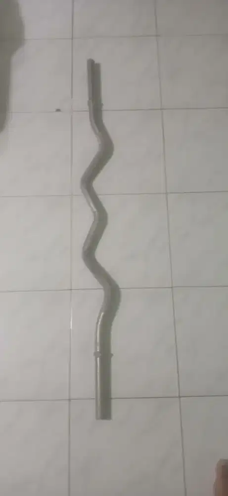 Size bar gym merk decatlon tidak terpakai