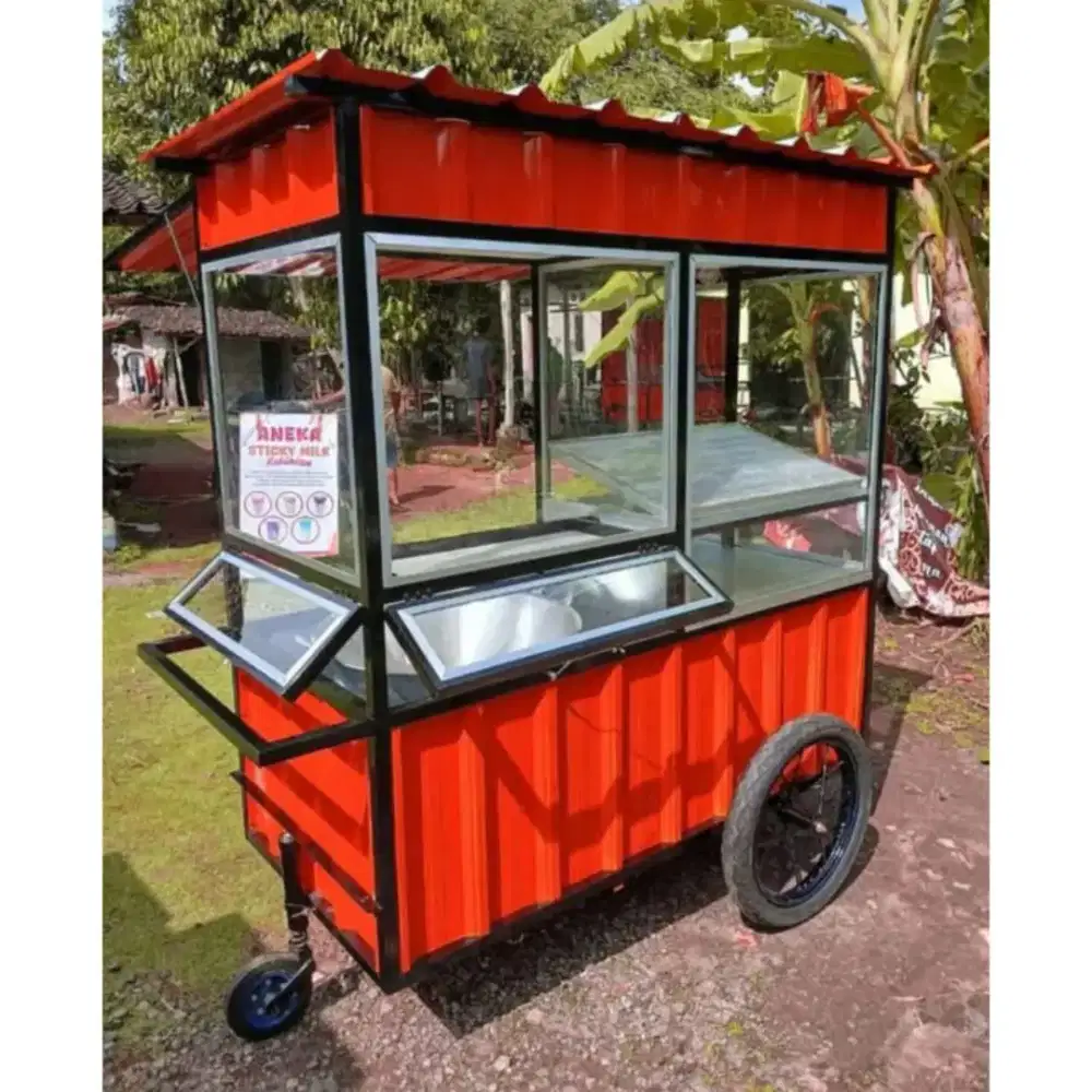 Spesialis Gerobak Besi Dan Alumunium Murah