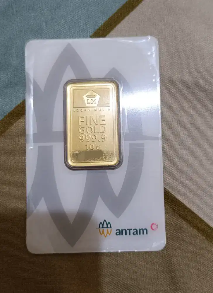 LM Antam 10 gram