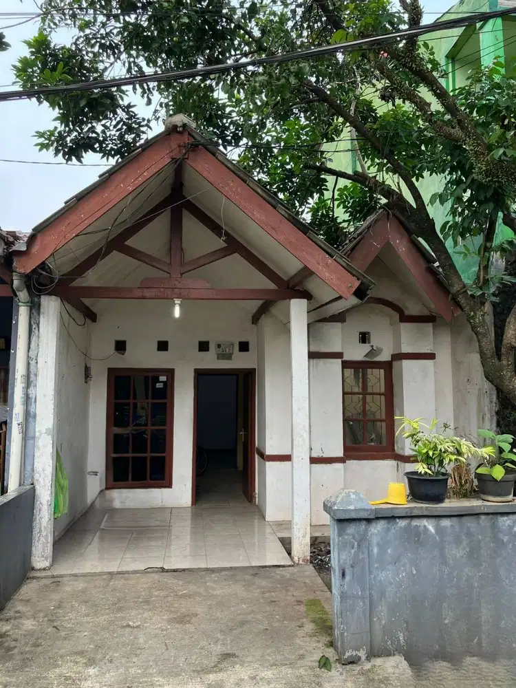 Rumah Dijual Harga Tanah Murah Depok