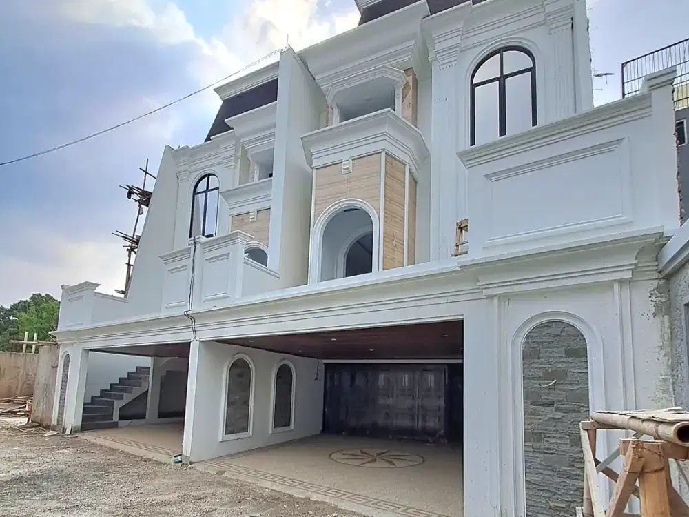 Jual Rumah American Classic Dekat Cilandak Jakarta Selatan