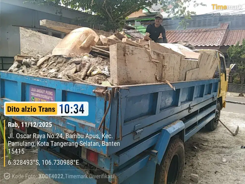 JASA BUANG PUING DAN PENGURUGAN