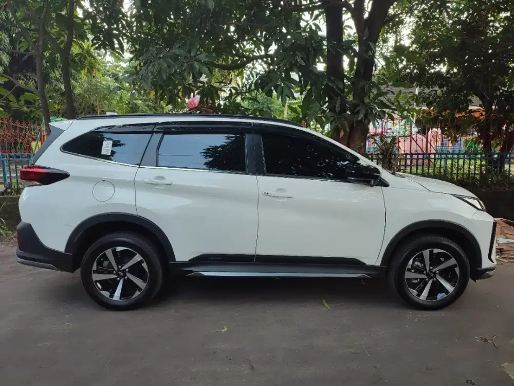 Balik DP Terios R Custom masih Garansi Daihatsu