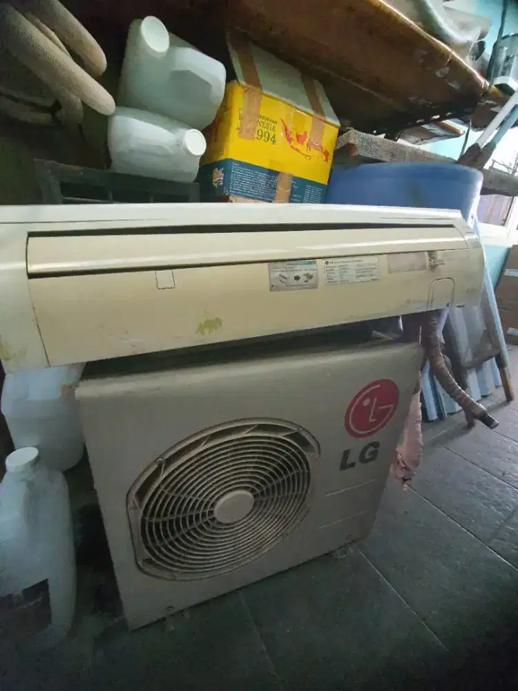 AC rusak /bekas