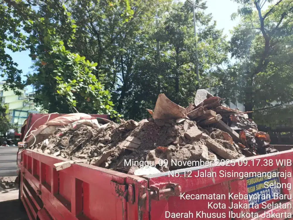 JASA BUANG PUING DAN PENGURUGAN