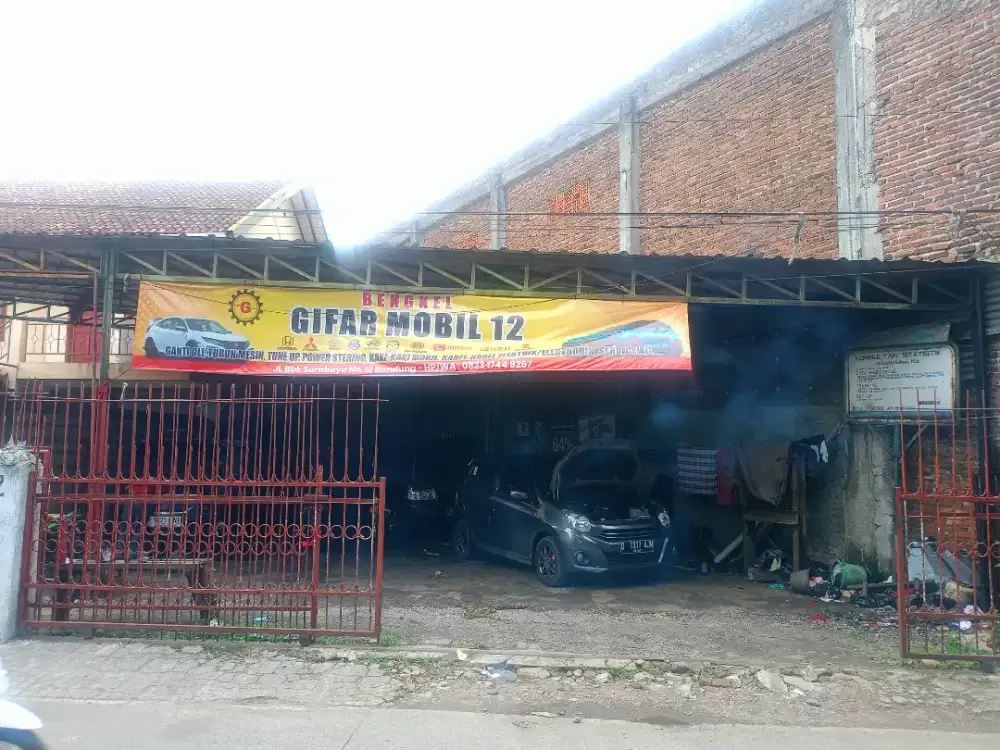 Bengkel mobil murah Antapani Bandung
