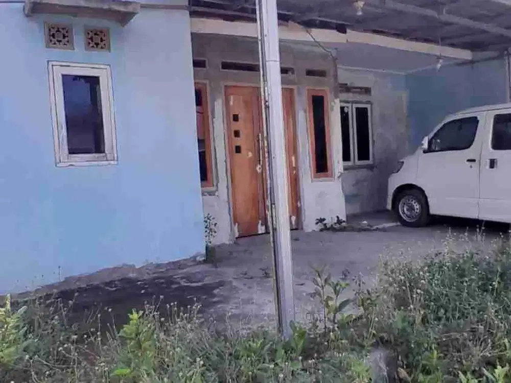 rumah murah strategis kota serang kelapa dua luas 84 m2 shm