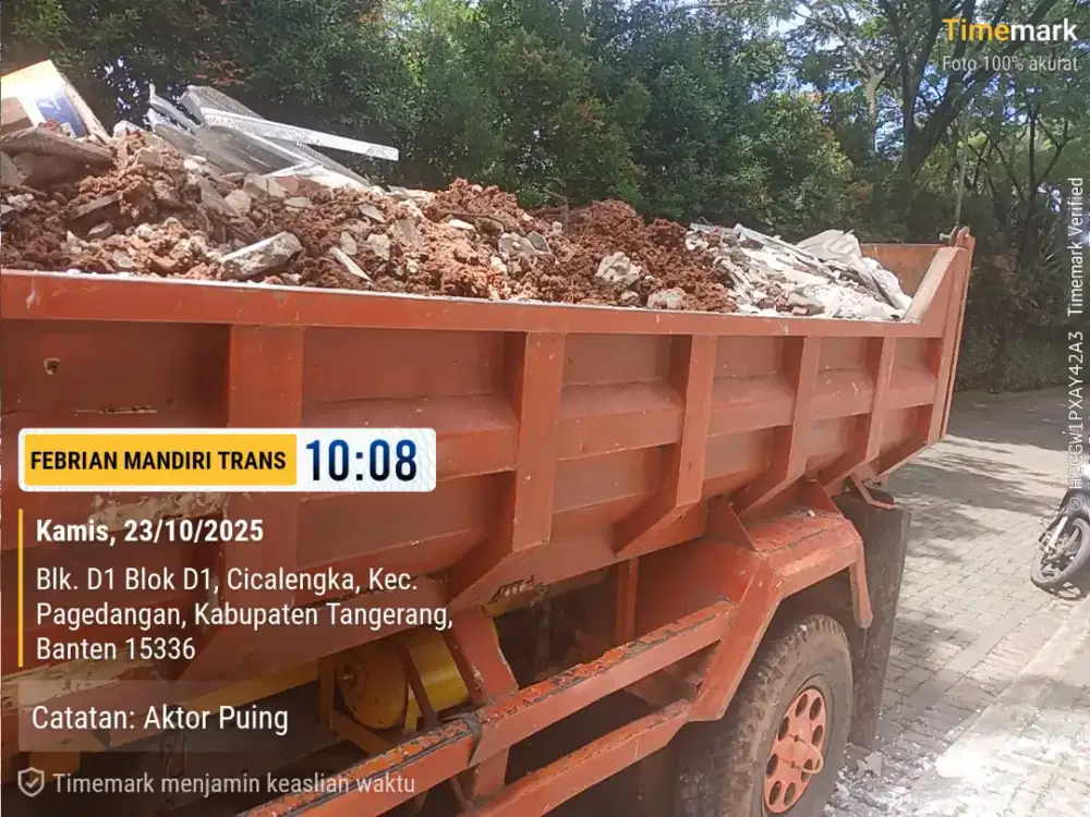 JASA BUANG PUING DAN SAMPAH