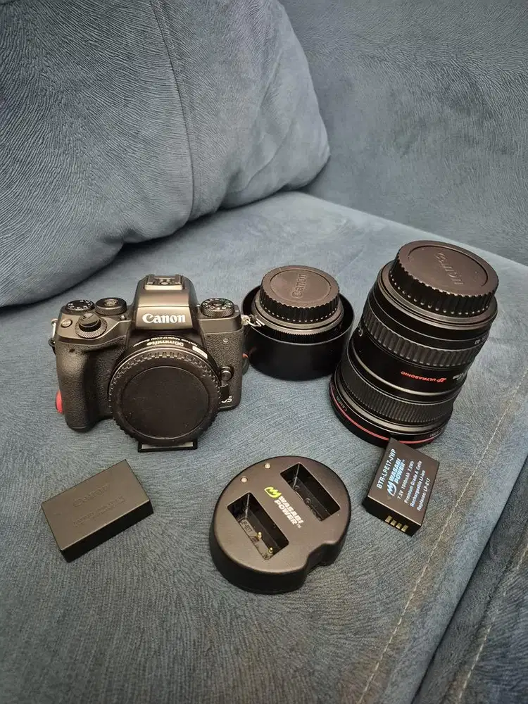 Dijual kamera canon eos m5