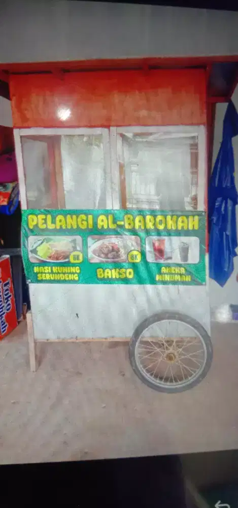 Dijual gerobak untuk jual mknn dll