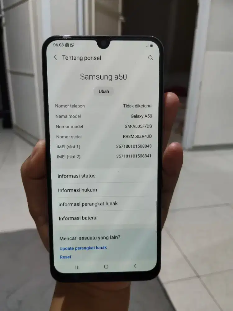 Jual Samsung A50 6/128