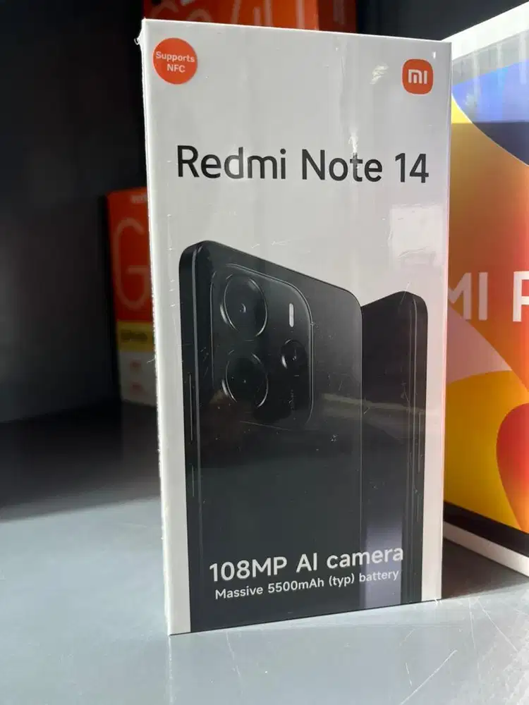PROMO NEW REDMI NOTE 14 GARANSI RESMI XIAOMI INDONESIA!!
