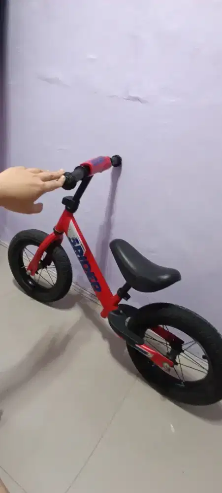 sepeda anak balance bike 5 rider
