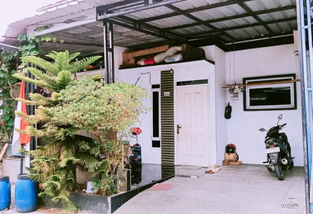 Dijual rumah cluster minimalis (Over kredit)