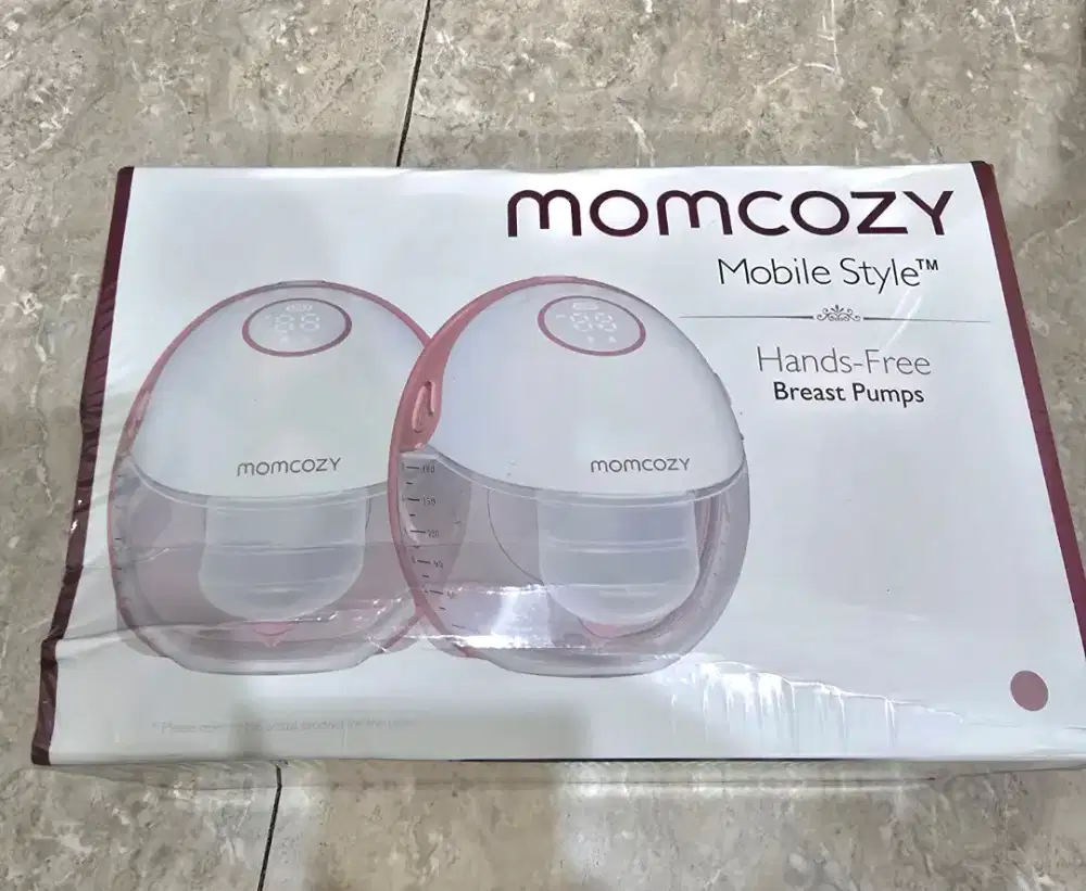 Breast Pump Momcozy M6 Baru Double PASARAN 5 JUTAan