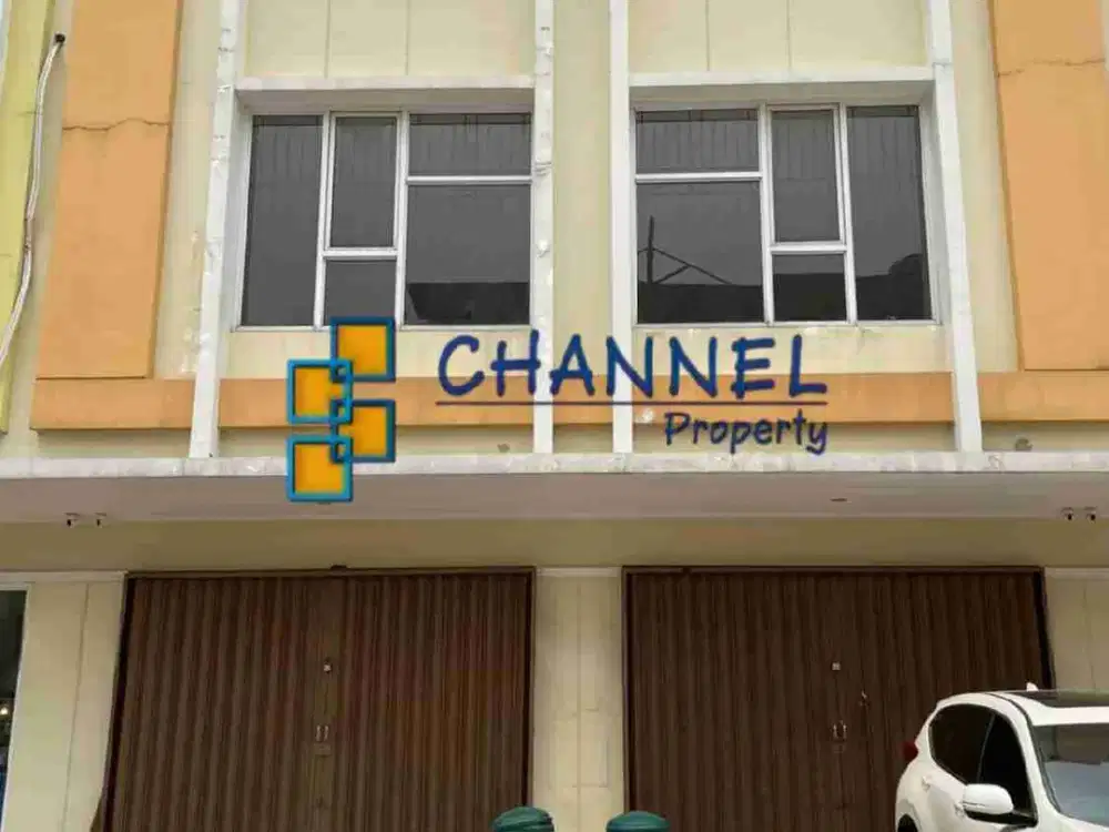 DIJUAL Cepat BU Ruko Gandeng Dua Unit-Komersial,Gading Serpong