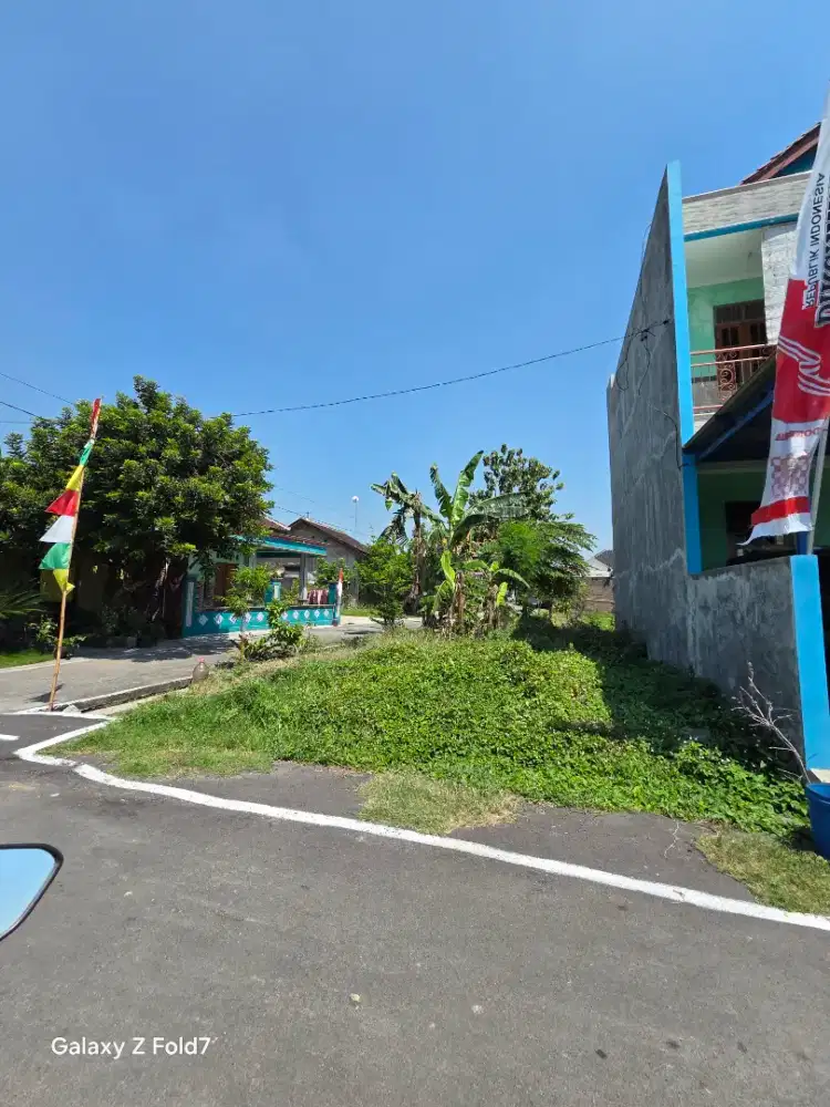 Tanah duwet baki siap bangun LT 76