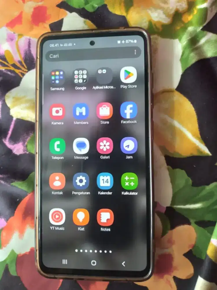 samsung A52s full set second