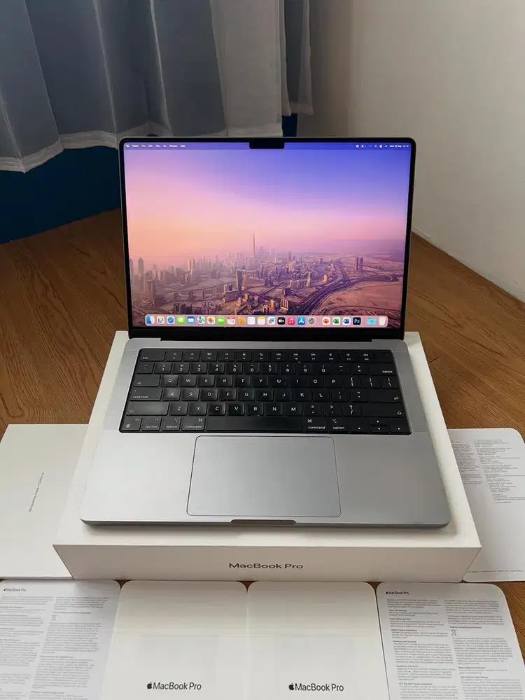 MacBook Pro M1 Pro 16/512 Fullset Mulus