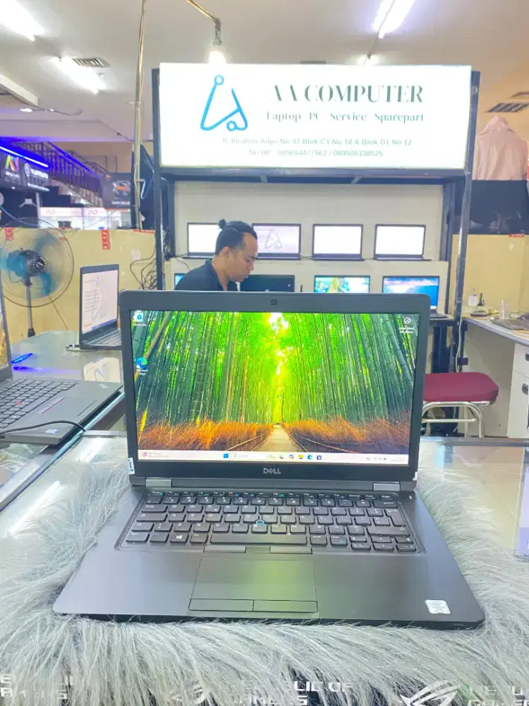 Dell Latitude 5490 – Core i5 Gen 8 RAM 8GB SSD 256GB