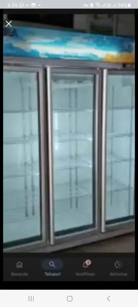 showcase 3 puntu 1500L  GEA