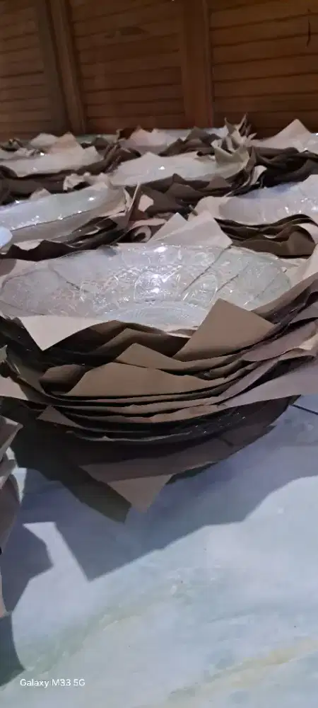 Piring BENING BESAR 22 CM harga satu lusin / 12 BIJI