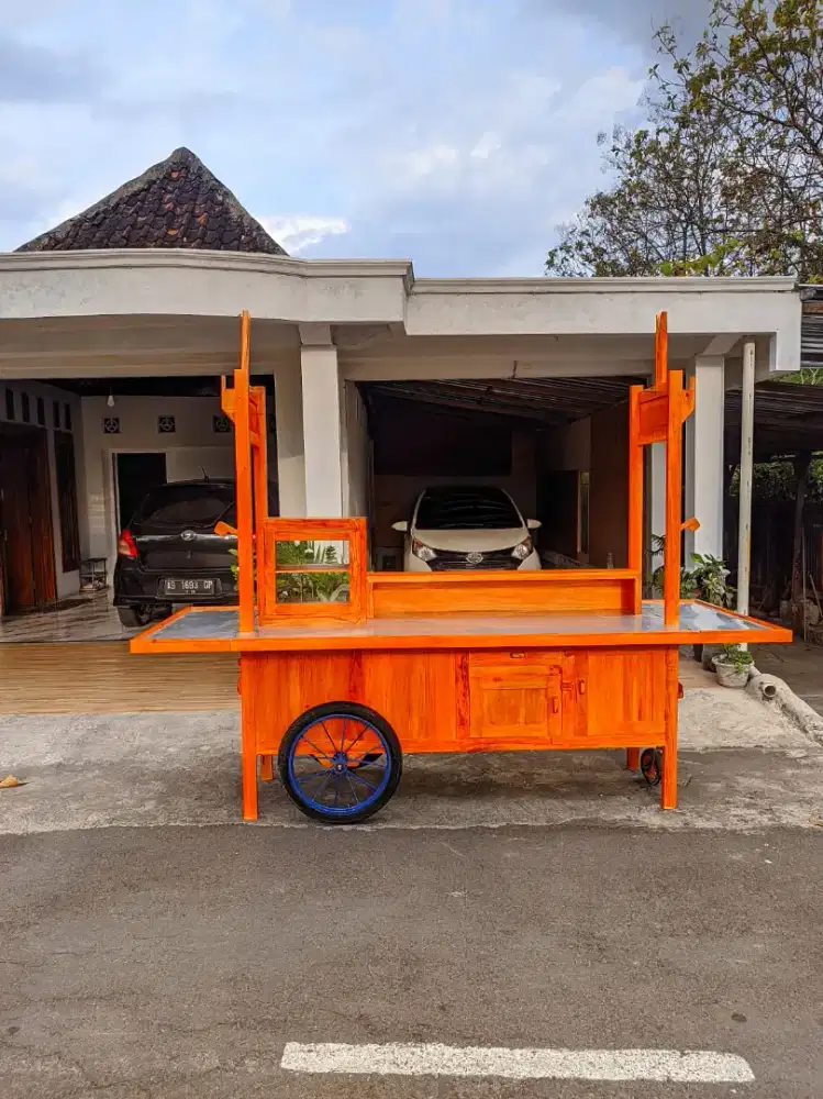 Gerobak pecel lele , Gerobak Custom , Gerobak bakso , Gerobak mie ayam