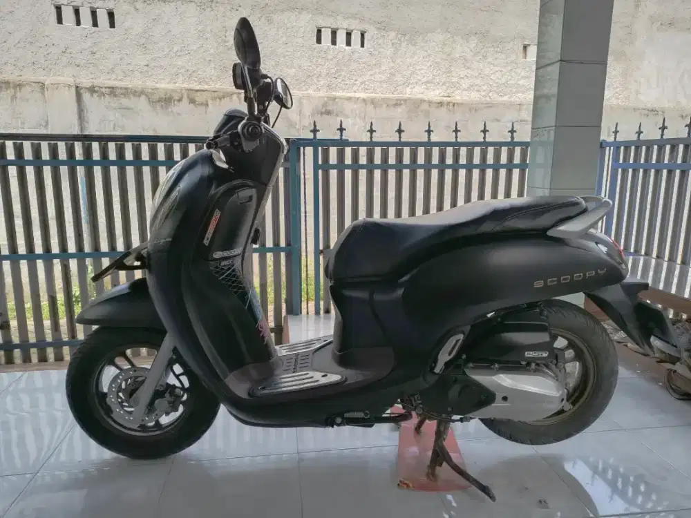 Honda Scoopy Prestige Black 2024